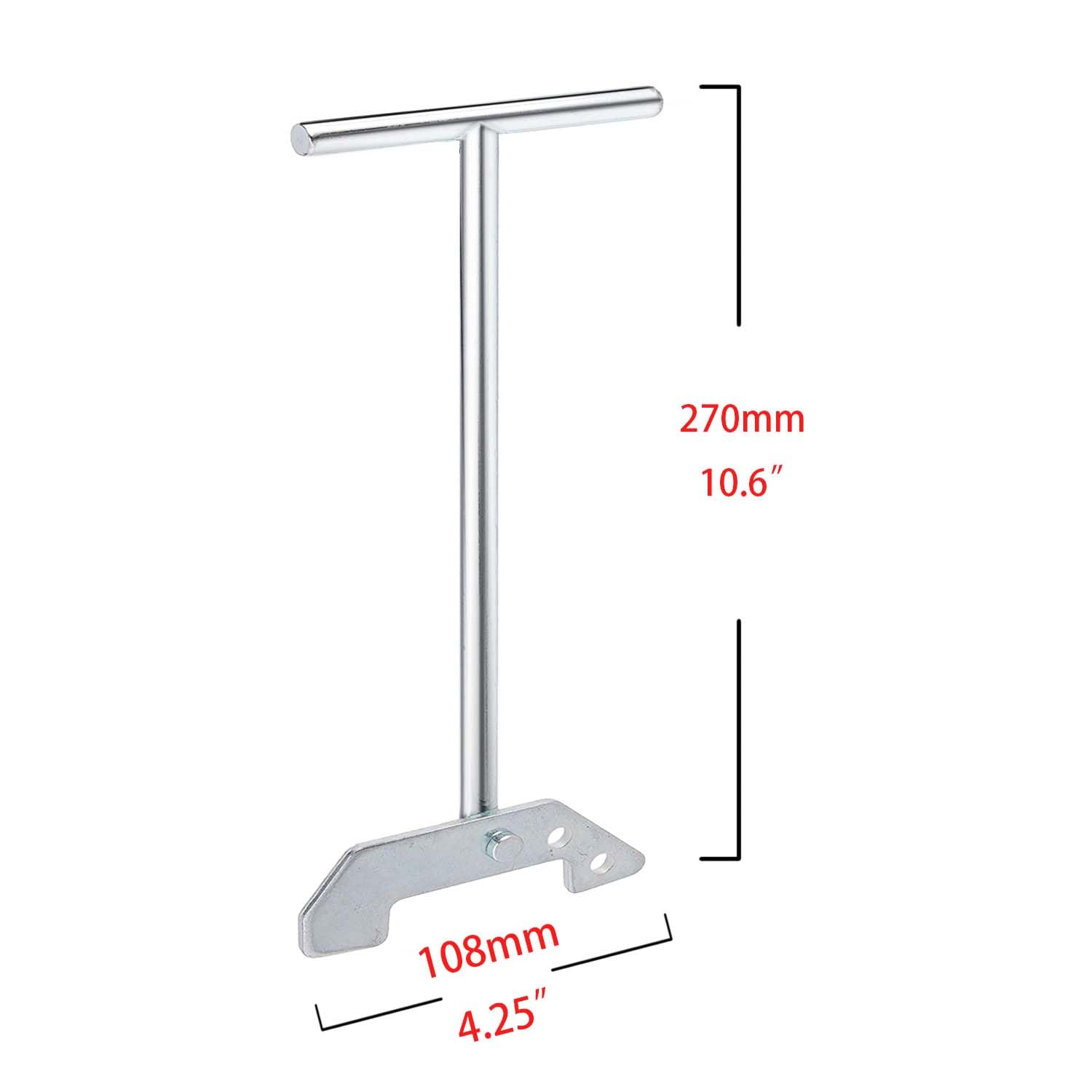 2 PCS/Set Garbage Disposal Unjamming Wrench,Garbage Disposal Wrench for Waste King and Moen Garbage Disposals/InSinkErator - Image 2