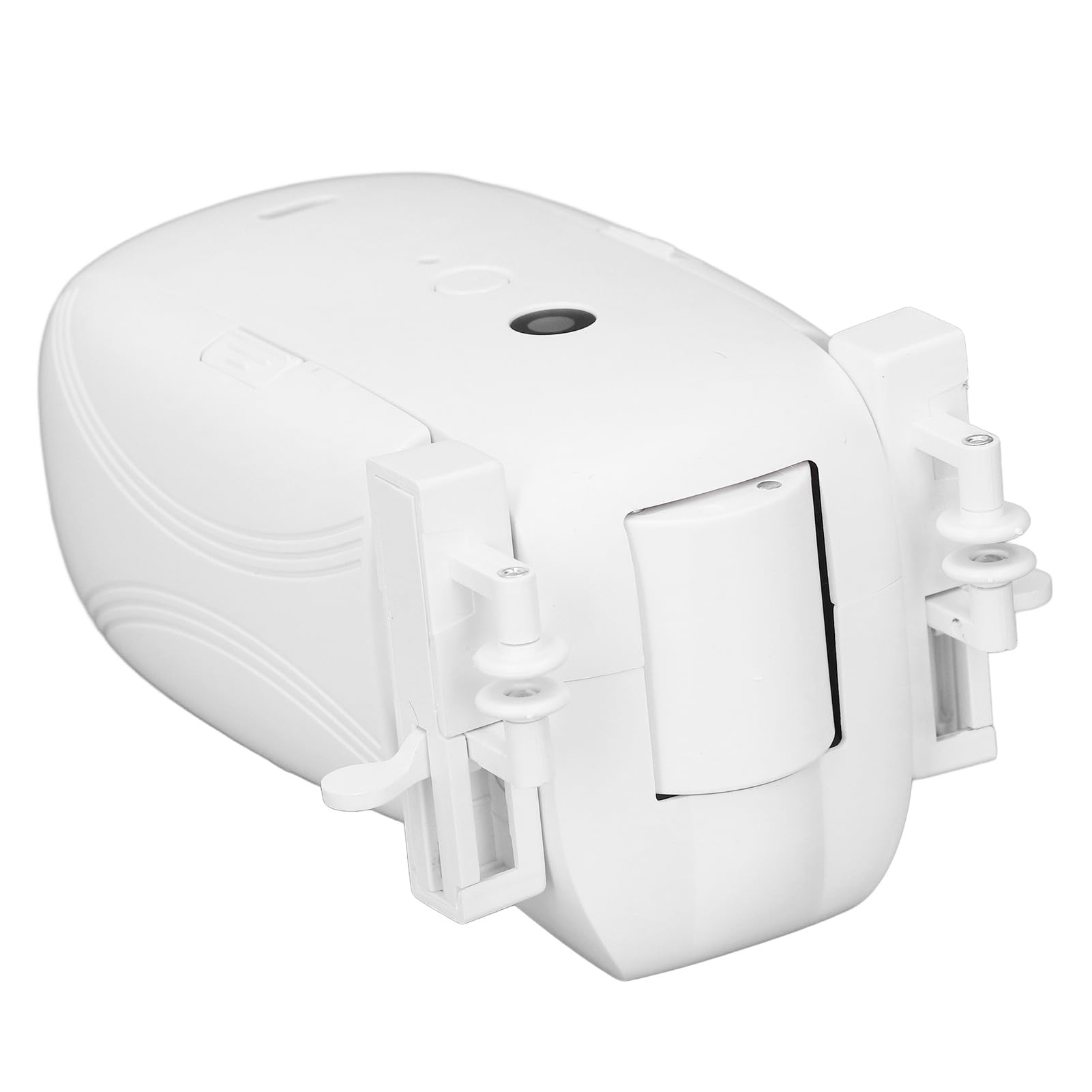 Jeffergarden Intelligenter Vorhangöffner, ABS-WLAN-Fernbedienung, Elektrischer Vorhangroboter, Geräuscharme APP-Timer-Steuerung, 3,7 V, 4000 MAh, für U-Schiene I-Schiene Im Schlafzimmer, Wohnzimmer,