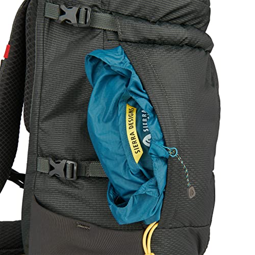 Sierra Designs Flex Hike 20L-30L Peat/Fiery Red miniatura 7