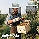UICCVOKK Moskitonetz Kopf, Mückenhut, Imkerhut, Faltbar Mückenhut Schnell Trocken Mückenschutz Hut Moskito Kopfnetz Hut, Gartenhut für Outdoor Wandern Camping Angeln