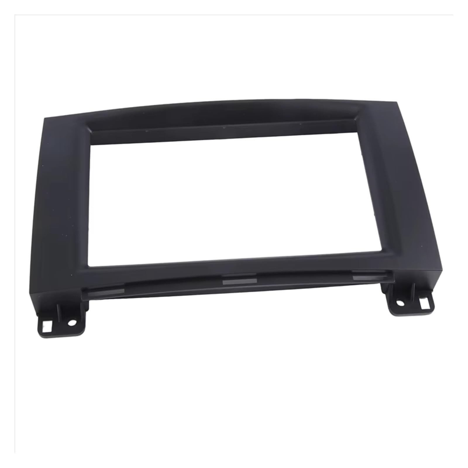 Panel Radio Estéreo 2 DIN para Benz W169 W245 W639 W906 B160 B170 B200 Montaje Marco Tablero Marco Radio Coche Radio