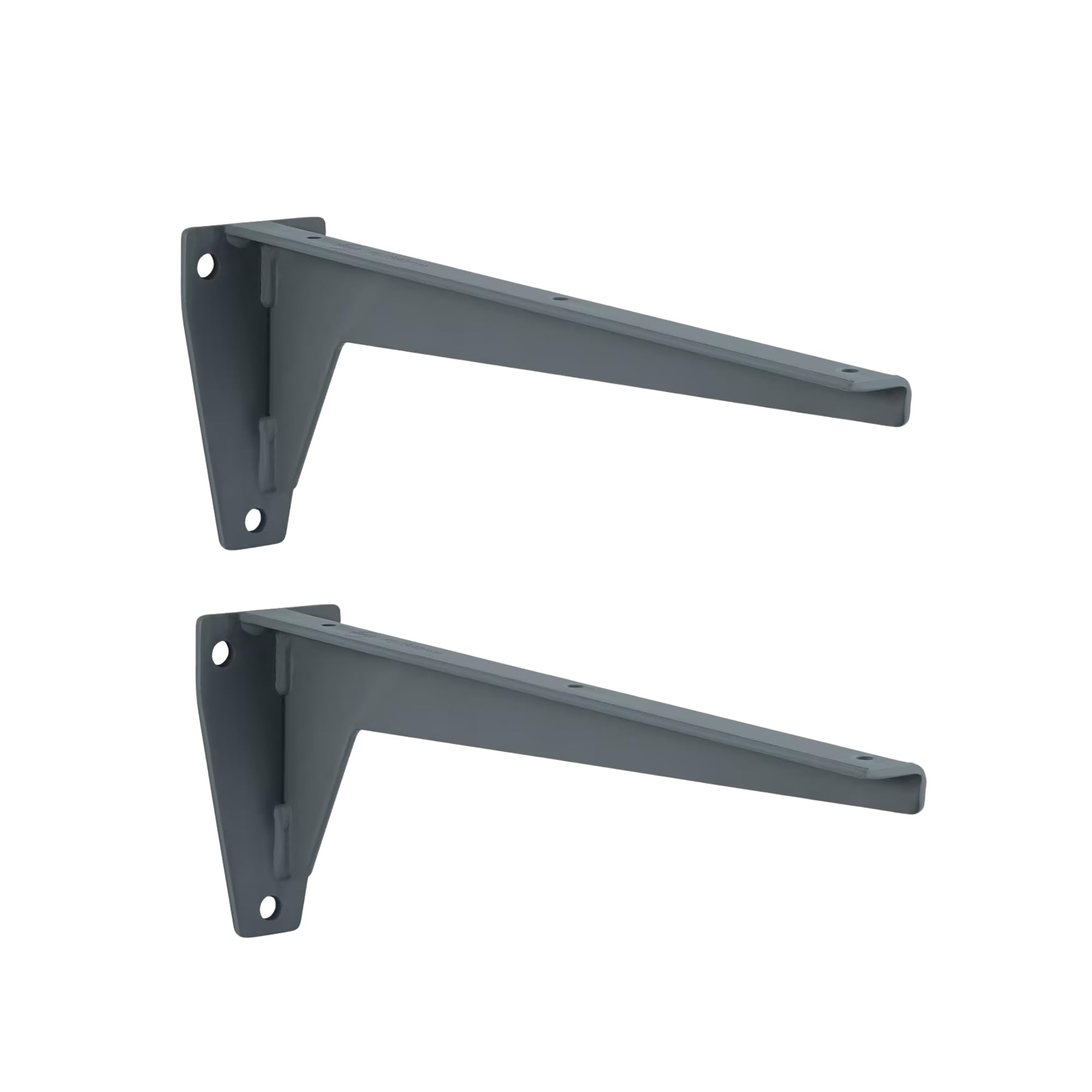 2x GedoTec Heavy load carrier MIRA Steel grey Cable bracket Buoyancy 150 kg Length 580 mm Made in Germany