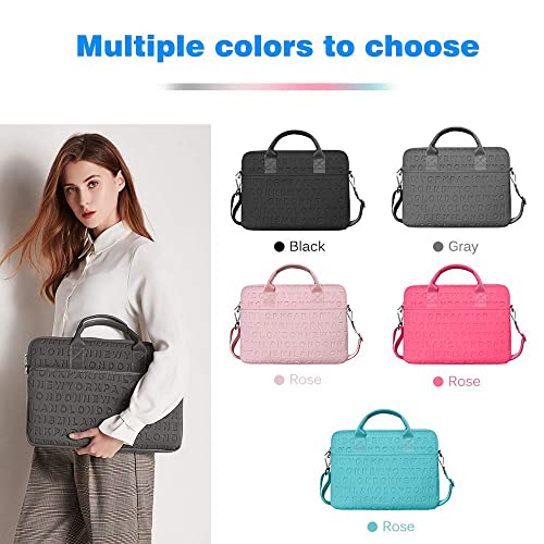 Image of Red Lemon Vogue Laptop Shoulder Bag 13-13.3 inch slimcase Waterproof Laptop Carrying Case