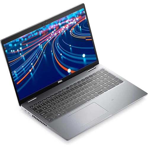 Image of Dell Latitude 5520 15.6 inch 32GB 512GB SSD Core I7-1185G7 3GHz WIN11P, Titan Grey (Renewed)