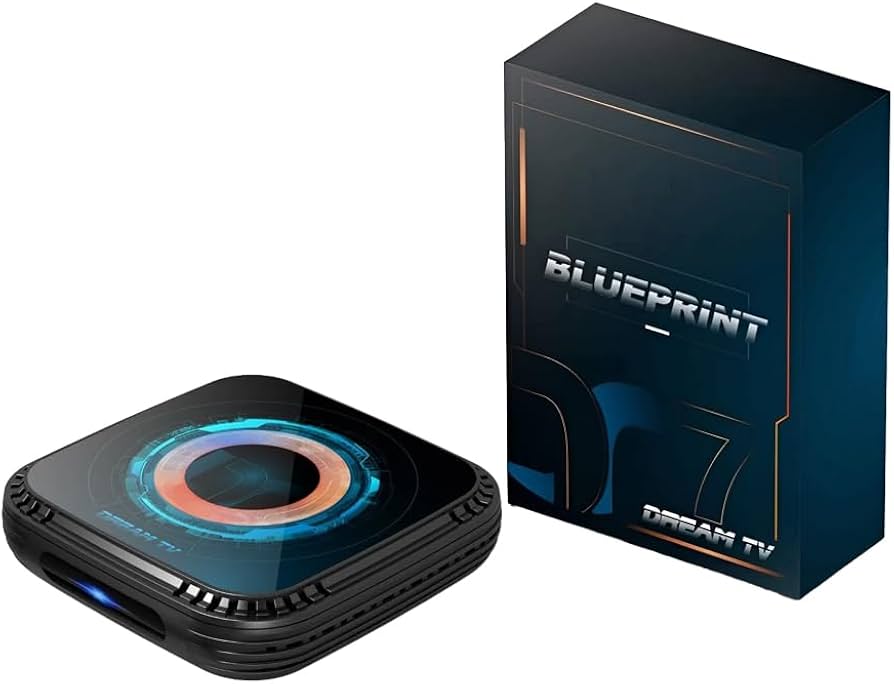 DREAM TV BLUEPRINRT 最新第7世代 本体と付属品 正規日本代理ドリームTV DreamTVテレビボックス2025年最新版日本初上陸