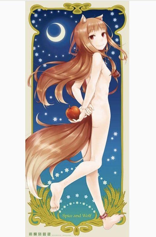 Amazon.co.jp: 狼と香辛料 ホロ 等身大タペストリー : おもちゃ