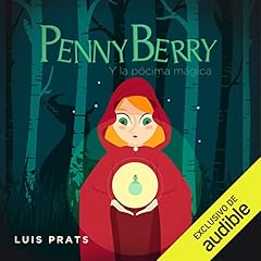 Diseño de la portada del título Penny Berry y la pócima mágica