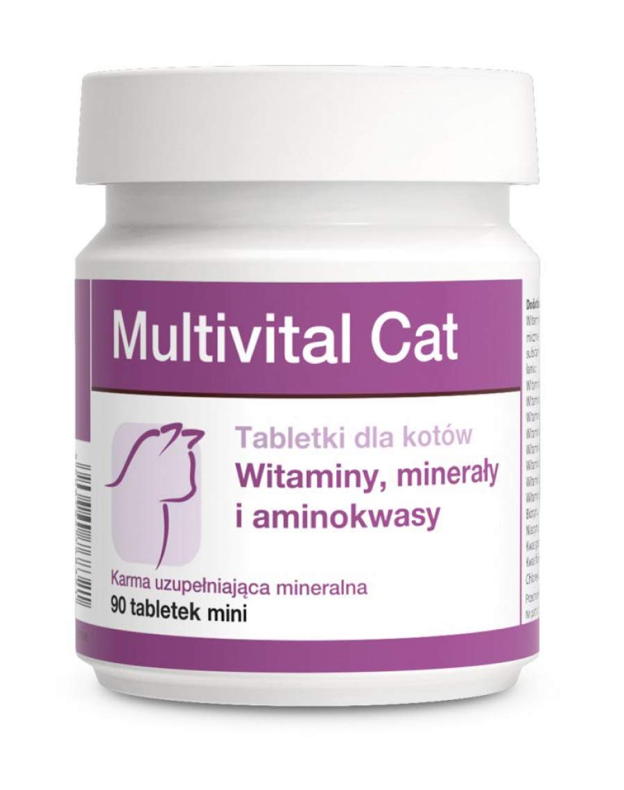 DOLFOS Multivital Cat 90 tabl mini vitamine per gatti