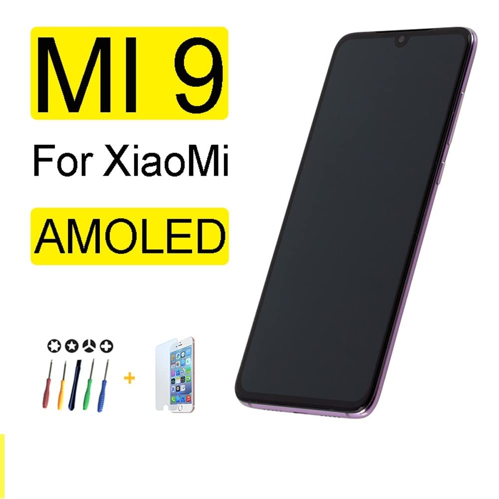 LCD Screen 6.39 Inch M1902F1G Amoled LCD Compatible with Xiaomi Mi