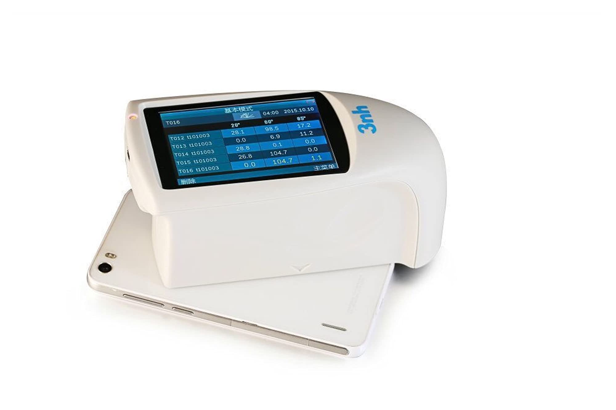 Spectrometer Three-Angle Gloss Meter NHG268 Building Material Photometer Paint