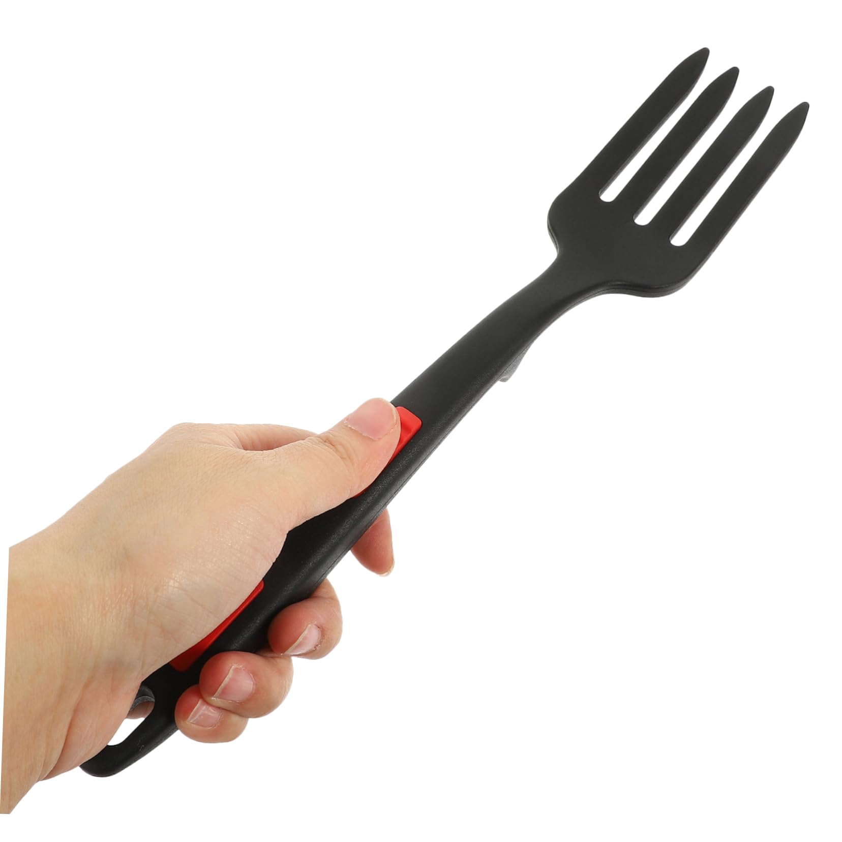 Spaghetti Fork Food Fork Reusable Dinner Fork Wear-resistant Silicone Fork Convenient Dinner Fork Kitchen Silicone Fork Reusable Silicone Fork Household Dinner Fork Kitchen Supply