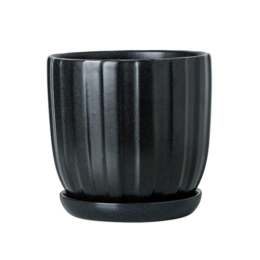 Ceramiczne doniczki, doniczki ceramiczna doniczka na sukulenty doniczka na kwiaty kamionka ceramiczna doniczka z otworem odpływowym oddychająca duża doniczka ceramiczna bardzo duża zielona roślina