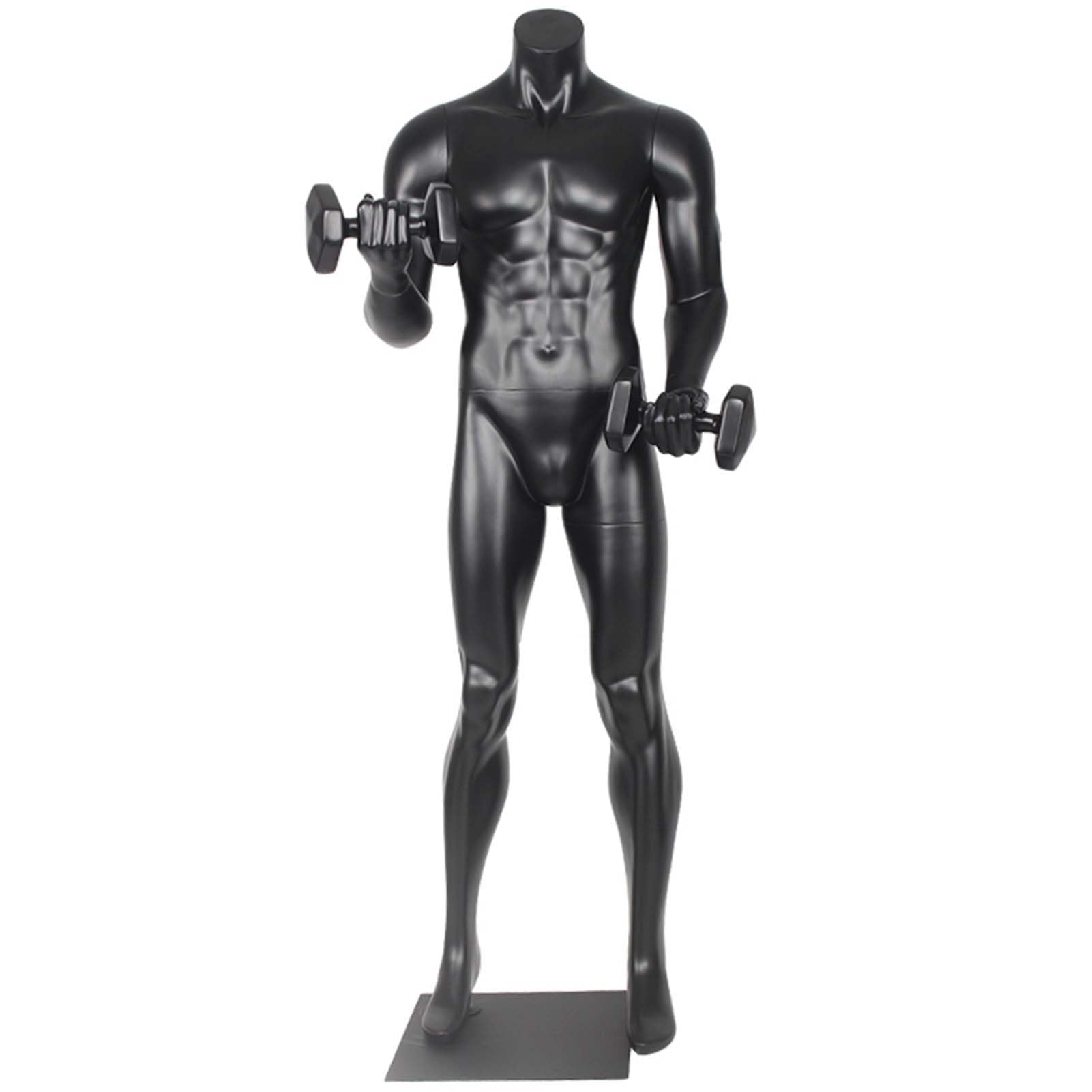 Manekin na całe ciało, manekin manekin do fitnessu do witryny sklepu sportowego, lekkie manekiny męskie/żeńskie (Male a)