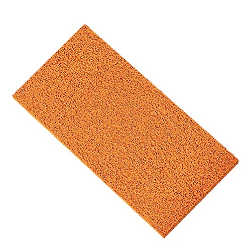 Kronenhansa 311428 Reibebrett-BELAG Grob aus Schwammgummi, 14 x 28 x 1 cm Cover