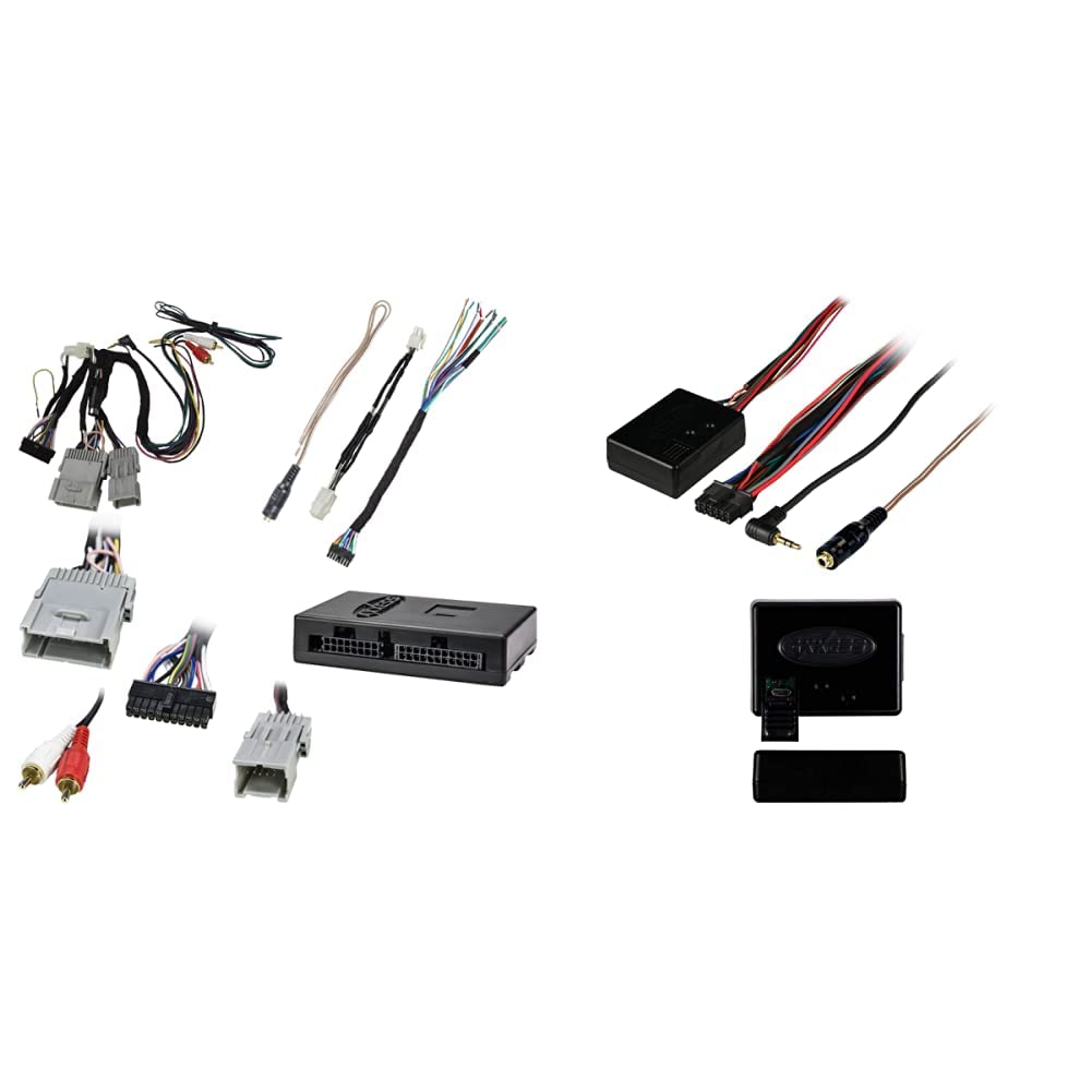 Heise Axxess Integrate AXDIS-CL2 Data Interface Bundle for Select GM Vehicles with SWC | AXXES Axxess ASWC-1 Steering Wheel Control Interface