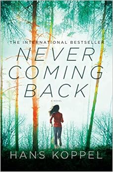 Never Coming Back book cover