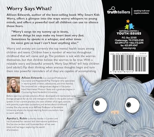 Worry Says What?: A Picture Book About Using Self-Talk to Silence Anxious Thoughts - Image 3
