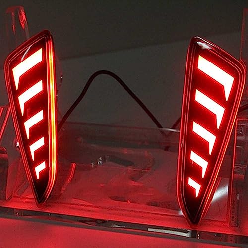 Feu antibrouillard arrière pour Toyota C-HR 2016-2019 clignotant de pare-chocs