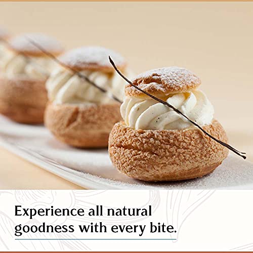 Back To Basics Pure Vanilla Extract - Liquid, 33 Fl Oz All-Natural Mexican Vanilla Great thumb #5