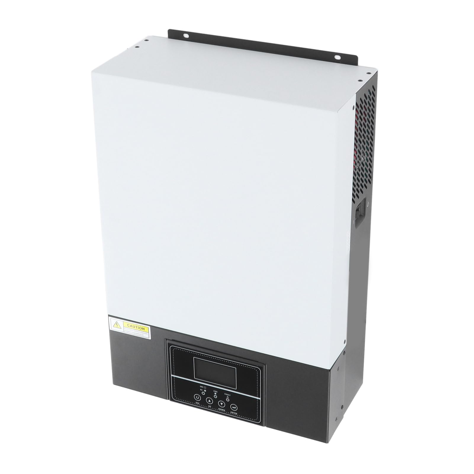 Onduleur Solaire Hybride PV 100A MPPT, contrôleur Onde sinusoïdale Pure 24V 3,5kw WiFi GPRS
