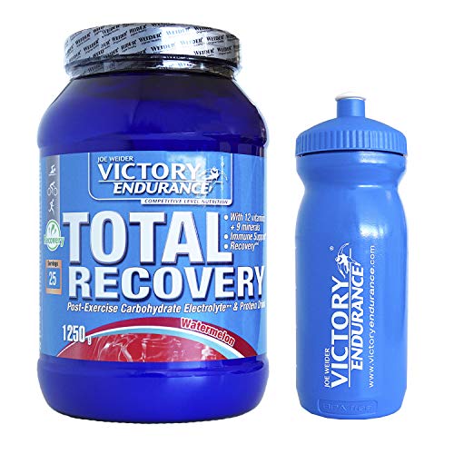VICTORY ENDURANCE Total Recovery Sandía 1250G + BIDON 600ML AZUL VE…