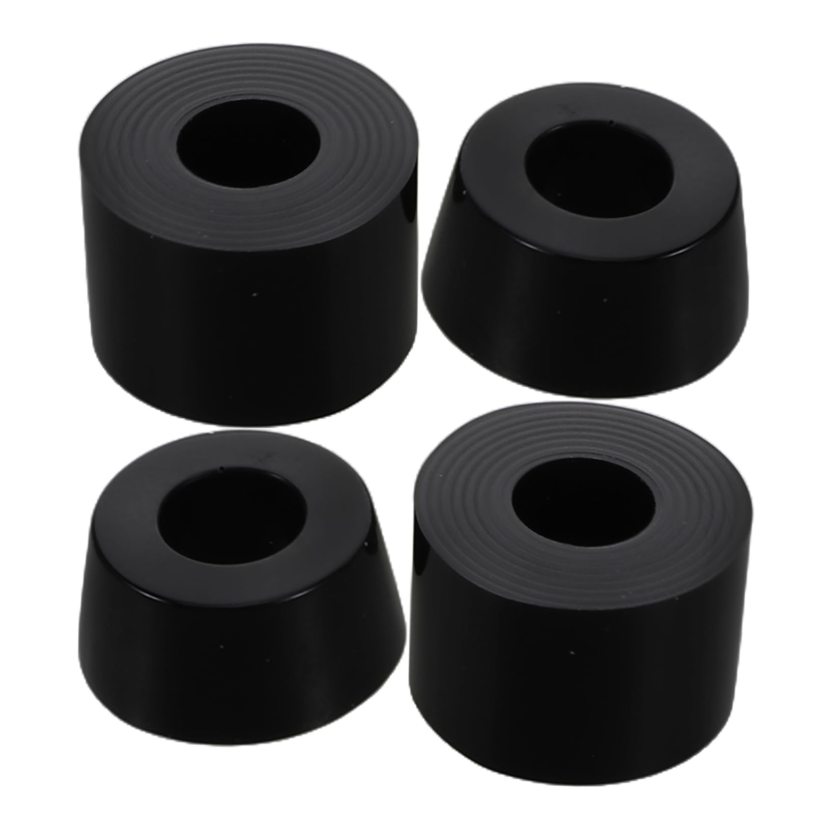 Toddmomy Skateboarding Accessories 1 Set of Skateboard Pads Pu Material Durable Skateboard Spacers Boys and Girls