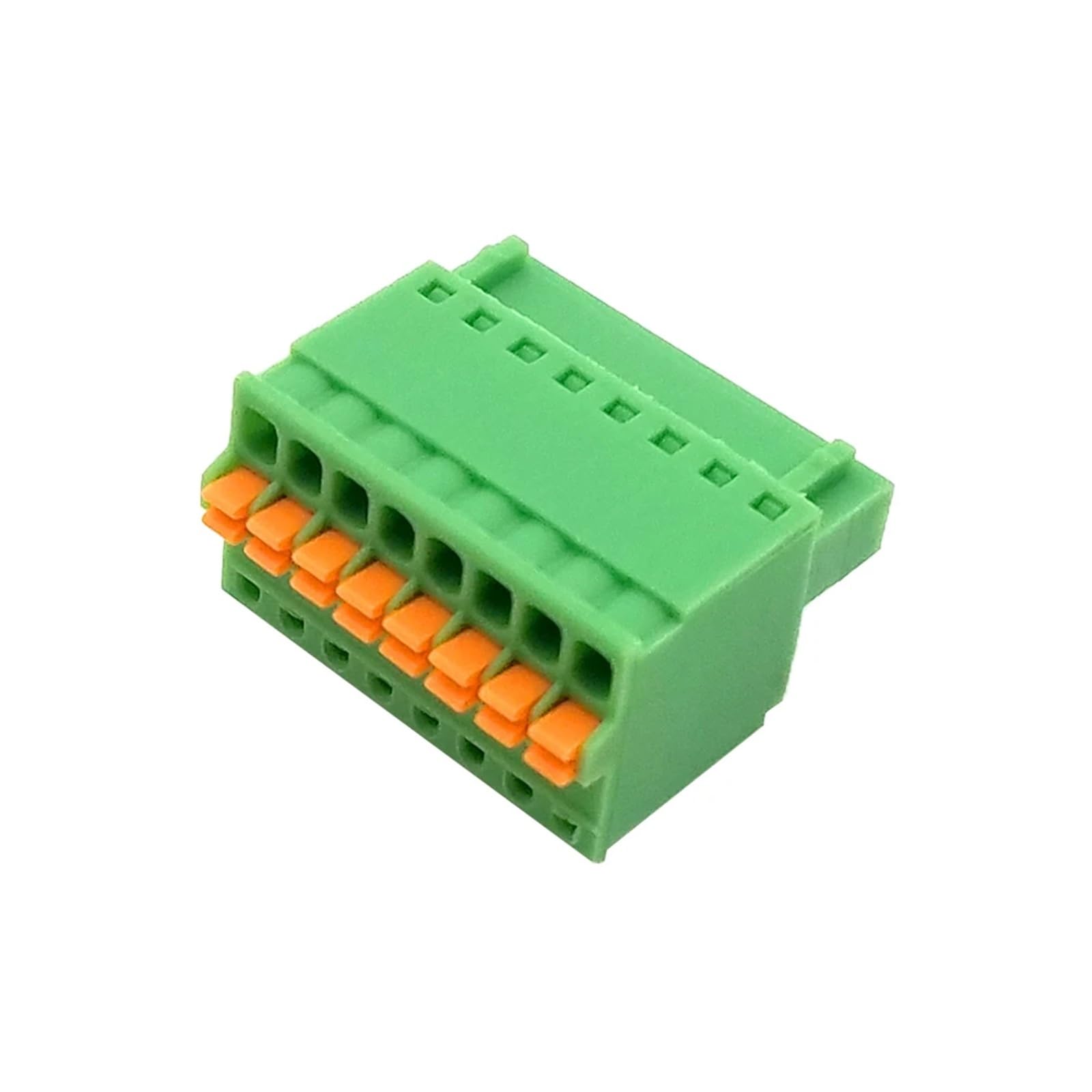 50 bloques de terminales enchufables KF2EDGKD de 2,5 mm, 2 pines a 12 pines, for PCB, 15EDGKD, 2 pines a 12 pines, FK-MC 0,5/2-ST-2,5, 1881325(2EDGKD-2.5-6P)