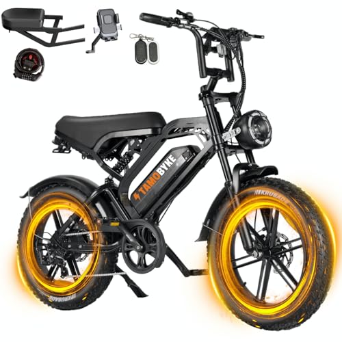 Tamobyke 1500W Moped Style