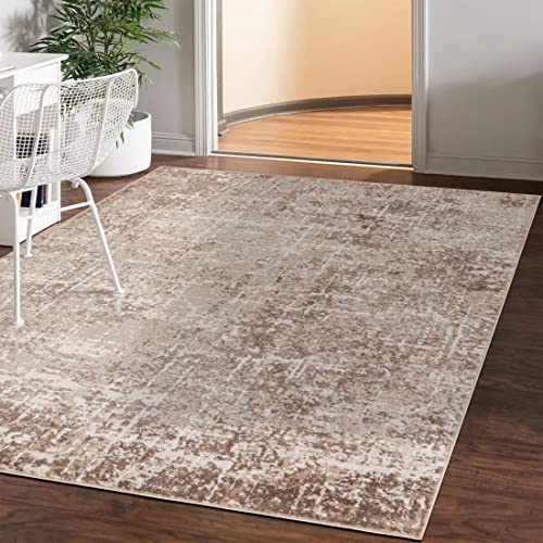 Mazovia Alfombra Moderno - Diseño Moderno De Salón Grande - Pelo Corto - Alfombras De Habitación De Matrimonio, Dormitorio Y Comedor - Motivo Abstracto Vintage - Beige 240x330 Cm Mazovia Alfombra Moderno - Diseño Moderno De Salón Grande - Pelo Corto - Alfombras De Habitación De Matrimonio, Dormitorio Y Comedor - Motivo Abstracto Vintage - Beige 240x330 Cm