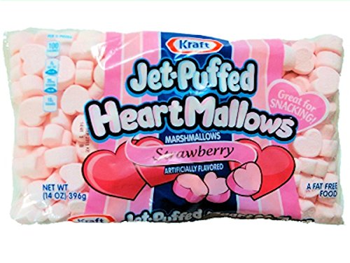 Heart Marshmallows