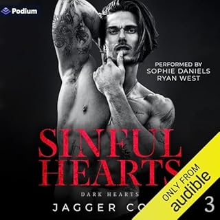 Sinful Hearts Audiolibro Por Jagger Cole arte de portada