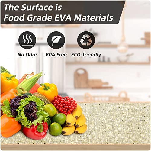 Dwellaid Shelf Liner Non Adhesive 12In X120In Kitchen Drawer Liner Pantry Liner For Shelves Cupboard Liner Kitchen Cabinet Cover Easy To Trim #TOP4