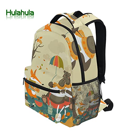 Sac à dos école étudiant avec compartiment ordinateur portable - 3