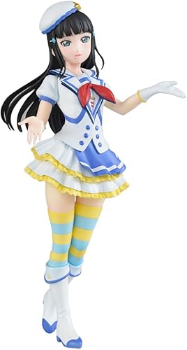 Sega Aozora Jumping Heart SPM Super Premium Figura Dia Kurosawa, 8.6 pulgadas