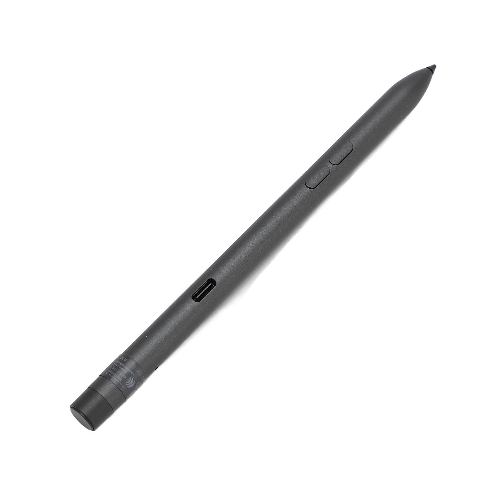 Penna Attiva Ricaricabile con Punta Affusolata con sensibilità Alla Pressione 4096 Indicatore LED a 3 Pulsanti Stilo Bluetooth 5.1 per Laptop Latitude 7210 7420 2 in 1