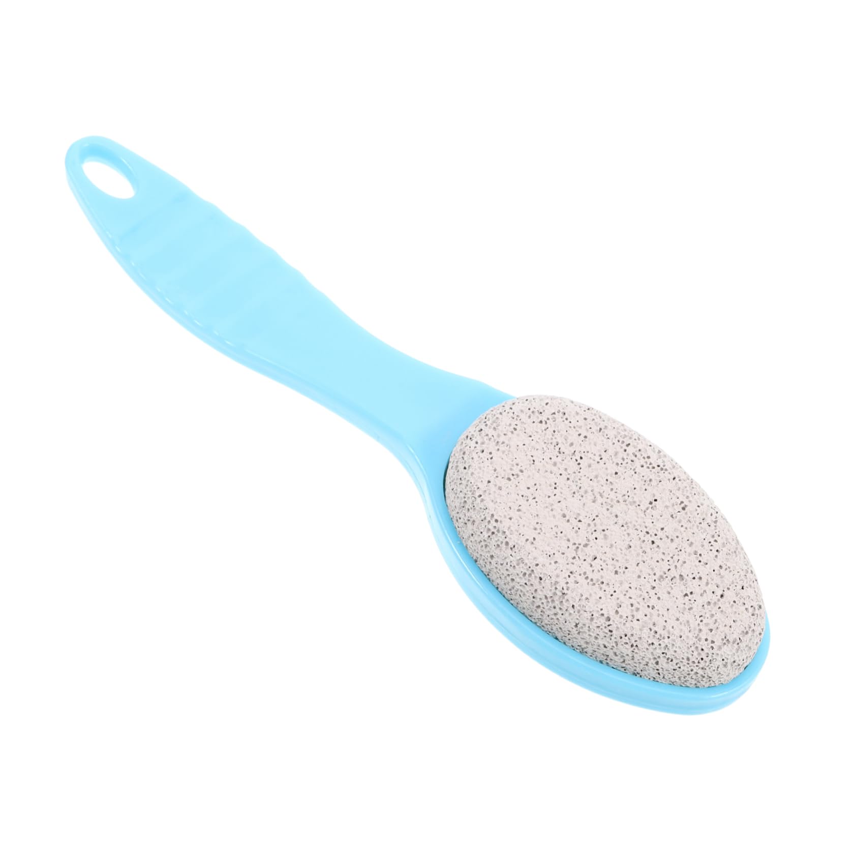 Beatifufu Efficient Dead Skin Remover Foot Brush Double Sided Pumice Stone for Foot Health Pedicure