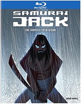 Blu-ray Samurai Jack: Season 5 Book