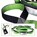 EverStretch Non-Elastic Stretching Strap with Loops - Move Freely with This Looped Stretch Strap Premium Stretch Band for Sports, Physical Therapy and Recovery from Knee Replacement Surgery.