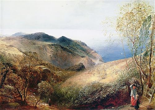 Scène de North Samuel tableau vintage pour une décoration nostalgique