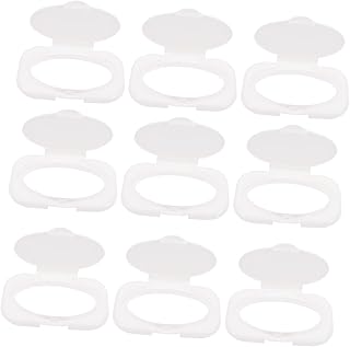 Reusable Wet Tissue Lids 20pcs Wet Wipe Lids Portable Plastic Wipe Cover Wet Wipe Protector Wet Tissue Lid Tissue Caps Tissue Accessories Wet Wipe Caps Baby Tissue Caps