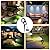 Dooseer 12V Low Voltage LED Landscape Lights, 7W 700LM Warm White Outdoor Waterproof Spotlights, Wired Garden Pathway and Yard Lighting with Connectors (6 Pack)