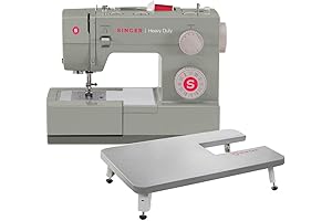 Singer 4452 Sewing Machine: The Perfect Pick for Heavy-Duty Projects