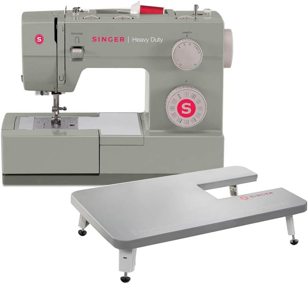 SINGER 4452EXTBUND Heavy Duty 4452 Sewing Machine with Extension Table