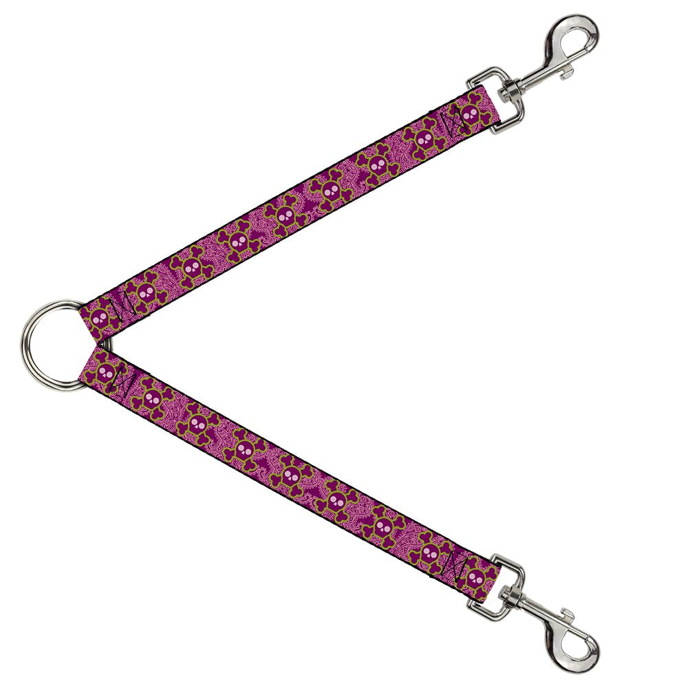 Correa de calaveras con cachemira morada Buckle-Down para lucir en tus conciertos y ensayos