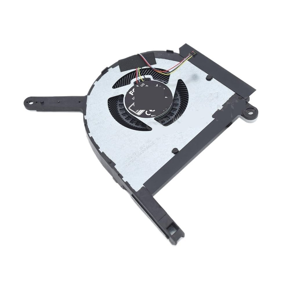 Do ASUS TUF do gier FX507 FX507Z FA507R FA707 TUF507 TUF707 F15 DC12V 1A 4Pin 13NR09J0T01011 13NR09F0T01011 Laptop CPU GPU Fan(CPU Fan)