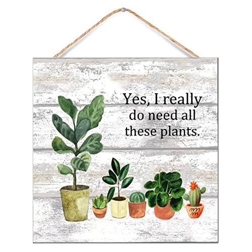 Décoration murale en bois panneau rétro plantes pour intérieur