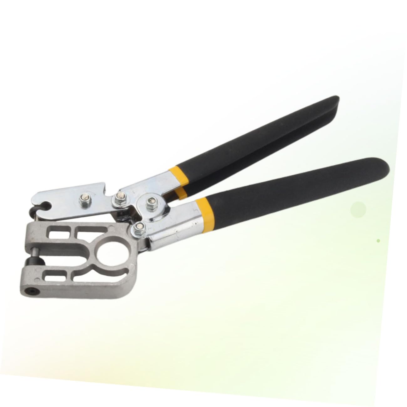 Ipetboom Alicate de Punzón de Acero para Unión de Perfiles Metálicos, Diseño Ergonómico Mango Antideslizante, Herramienta Manual para Montaje de Quillas en Paneles de Yeso Color Aleatorio