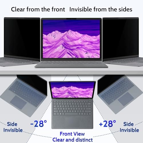 IPROKKO Surface Laptop Privacy Screen 5/4/3/2/1-15 inch - Image 3