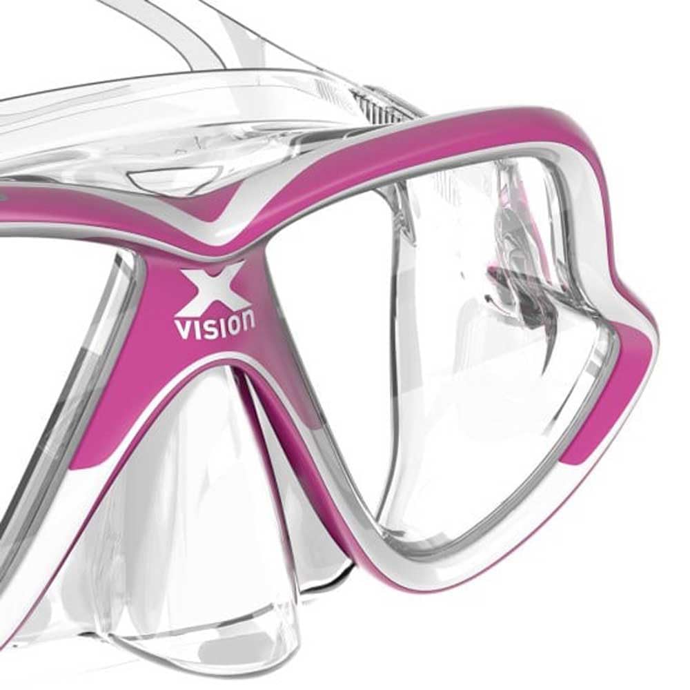 mares Masque de plongée X-Vision Mid 2.0 Mask X-Vision Mid 2.0