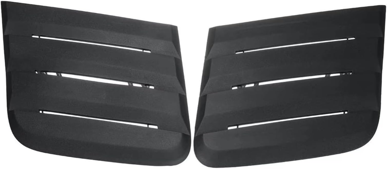 Bonnet Vent Cover Car Hood Bonnet Vent Engine Cover Air Intake Scoop Decoration Compatible With For Mustang GT For Ecoboost 2018 2019